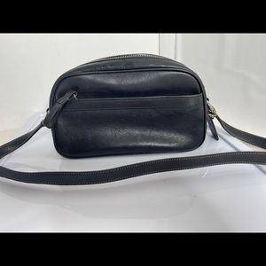coach leather toiletry bag